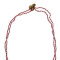 DOUBLE BEADED CHERRY NECKLACE