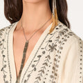 COLLAR FLECOS BICOLOR