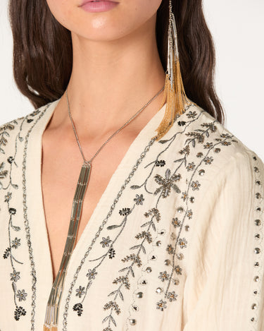 COLLAR FLECOS BICOLOR