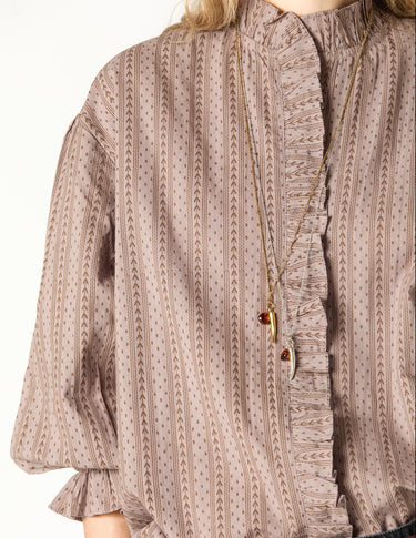 COLLAR COLMILLO DORADO