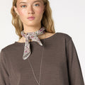 SILVER FANG NECKLACE