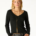 GOLD LONG CHAIN NECKLACE