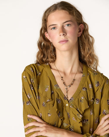 COLLAR PIEDRAS GOLD