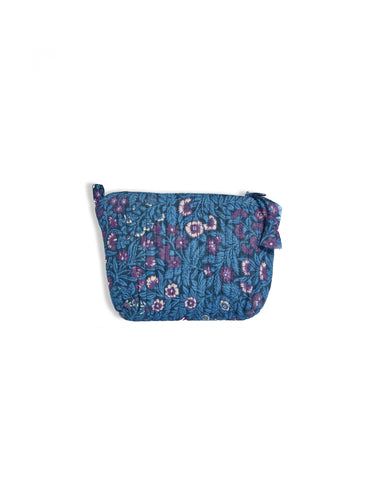 NIGHT GARDEN BLUE PURSE