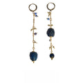 LAPIS LAZULI STONE EARRINGS