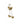PENDIENTES PALM DORADOS AMATISTA