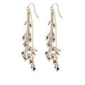 PENDIENTES PIEDRAS GOLD