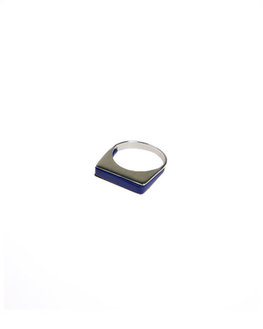 ANILLO PIEDRA RECTANGULAR LAPISLÁZULI