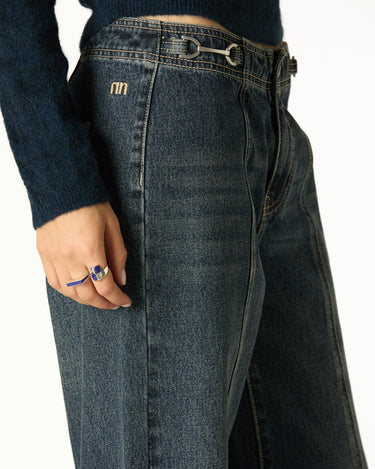 RECTANGULAR LAPIS LAZULI STONE RING