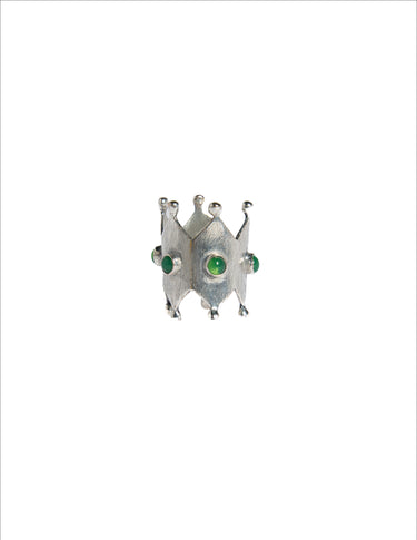 ANILLO PIEDRA VERDE