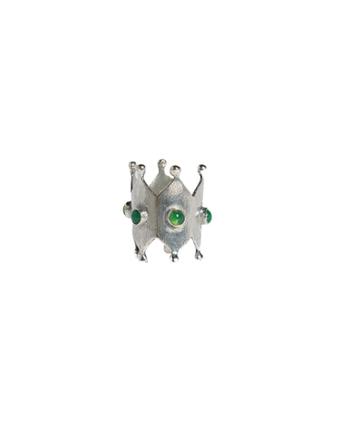 ANILLO PIEDRA VERDE
