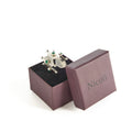 GREEN STONE RING