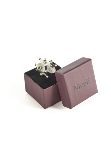 ANILLO PIEDRA VERDE