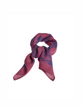 BLUSH WOOL BANDANA