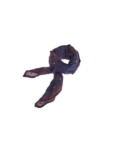 BANDANA LANA TACHAS PLUM