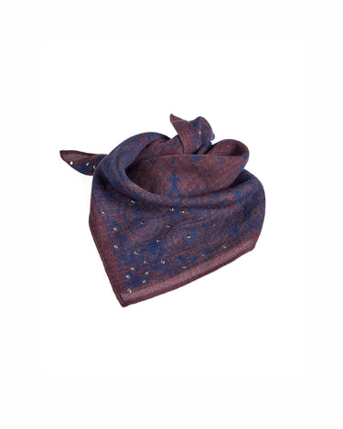 BANDANA LANA TACHAS PLUM