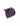BANDANA LANA TACHAS PLUM