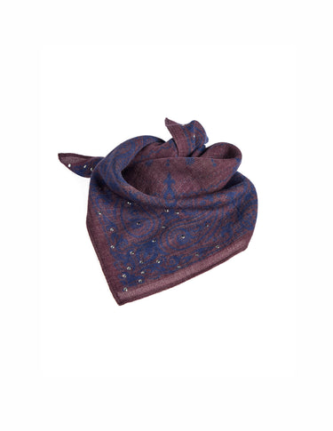 BANDANA LANA TACHAS PLUM