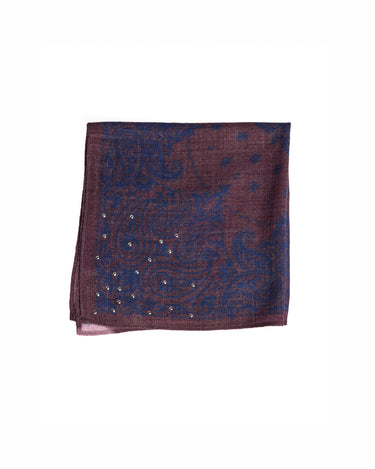 BANDANA LANA TACHAS PLUM