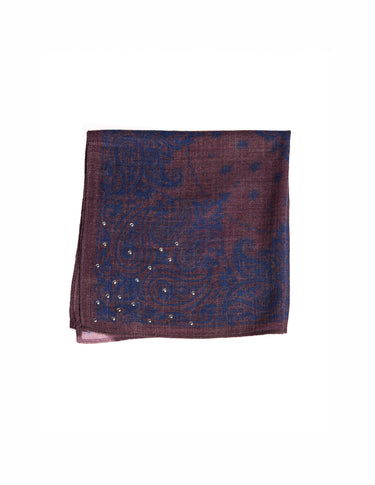 BANDANA LANA TACHAS PLUM