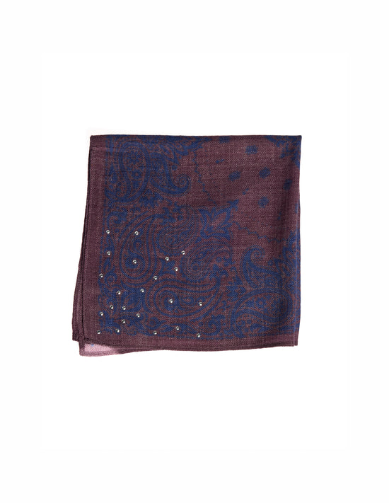BANDANA LANA TACHAS PLUM