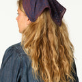 BANDANA LANA TACHAS PLUM