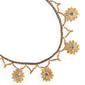 CHOKER BEADS FLOR AMBAR