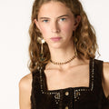 MORA BEADS CHAIN CHOKER