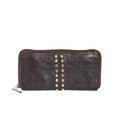 CARTERA TACHAS ROMBO BROWN
