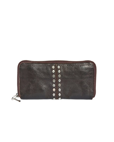 CARTERA TACHAS ROMBO BROWN
