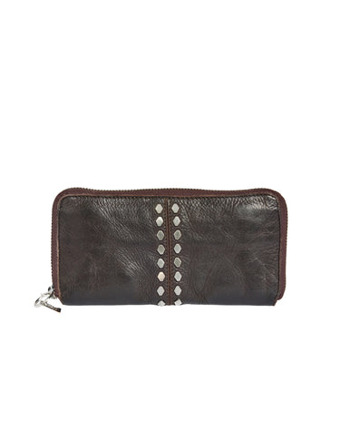 CARTERA TACHAS ROMBO BROWN