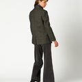 BLAZER DOBLE BOTONADURA CUADROS GREY