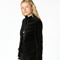 BLAZER EIGHTS BLUE VELVET