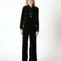 BLAZER EIGHTS BLUE VELVET