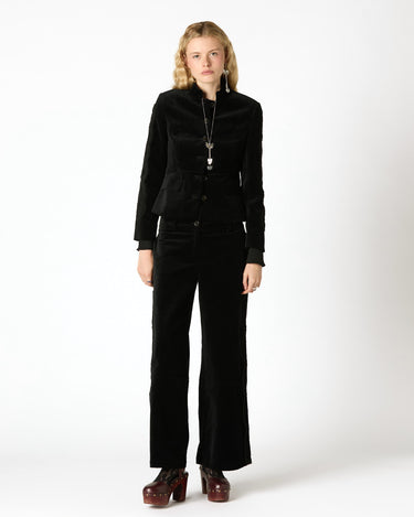 BLAZER EIGHTS BLUE VELVET