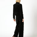 BLAZER EIGHTS BLUE VELVET