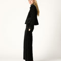 BLUE VELVET BLAZER EIGHTS