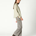 SAGE STUDDED SHIRT