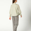 SAGE STUDDED SHIRT