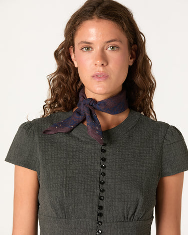 CAMISA MANGA CORTA MAO GRIS