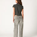 CAMISA MANGA CORTA MAO GRIS