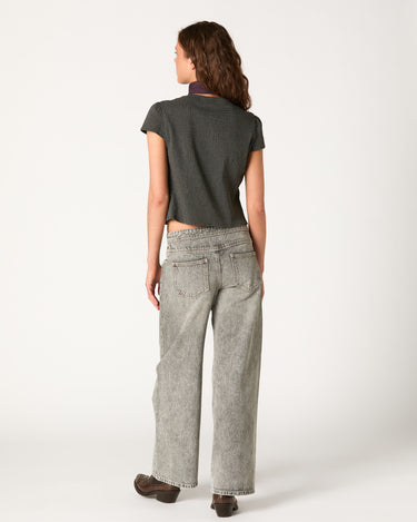 CAMISA MANGA CORTA MAO GRIS