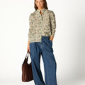 CAMISA JARETAS SHADOW PLUM