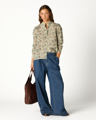 CAMISA JARETAS SHADOW PLUM