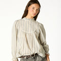 CAMISA ENCAJE FLECHA MIDNIGHT