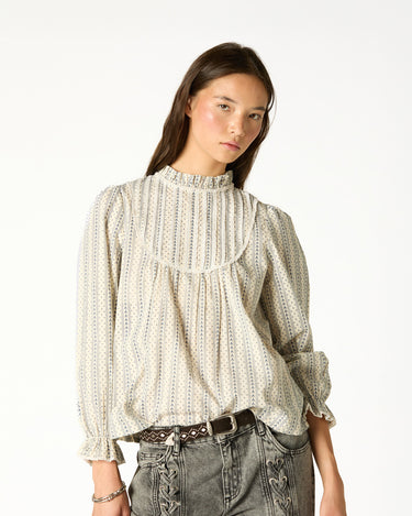 CAMISA ENCAJE FLECHA MIDNIGHT