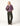 CHOCOLATE ROUND NECK NIDOS SHIRT