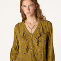 CURRY FLOWER SHIRT