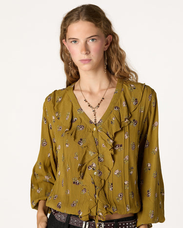 CURRY FLOWER SHIRT