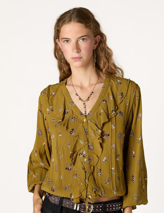 CURRY FLOWER SHIRT